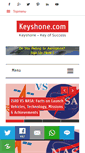 Mobile Screenshot of keyshone.com